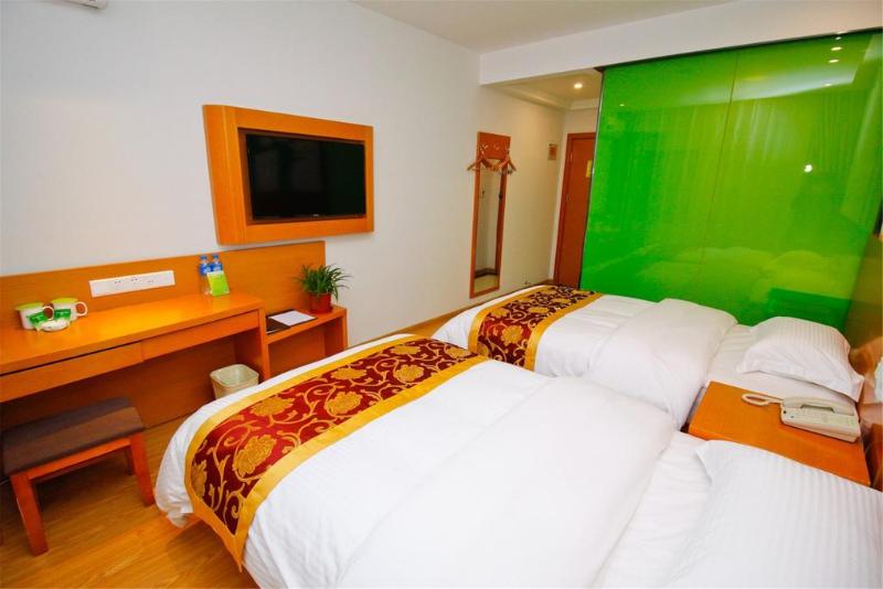 酒店 Vatica Chongqing Shapingba District University Town Yide Road