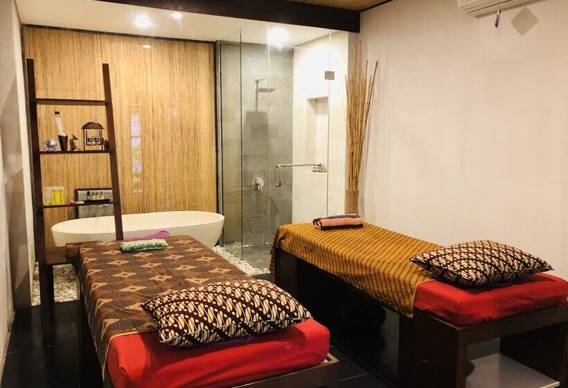 استراحتگاه Gaing Mas Jimbaran Villas By Gaing Mas Group