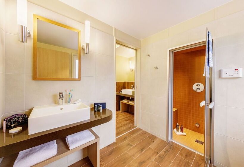 בית מלון כפרי Center Parcs Le Bois Aux Daims