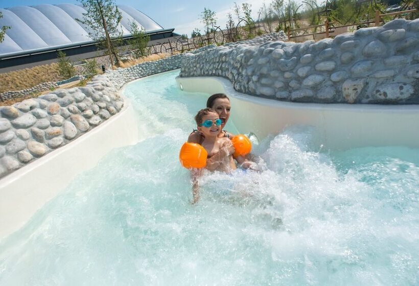 בית מלון כפרי Center Parcs Le Bois Aux Daims