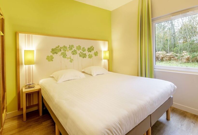 בית מלון כפרי Center Parcs Le Bois Aux Daims