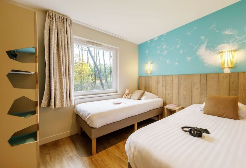 בית מלון כפרי Center Parcs Le Bois Aux Daims