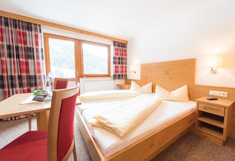 Отель Jagdhof Pure Mountain Appartements