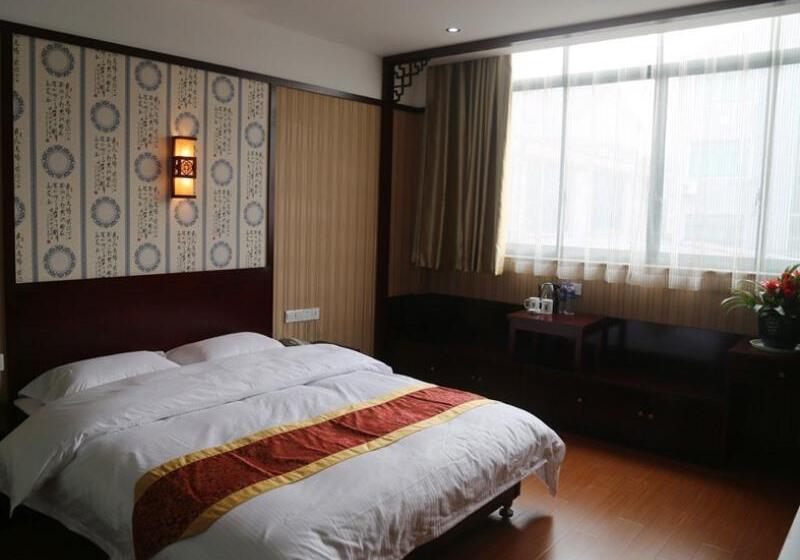 Hotel Greentree Alliance Shanghai Pudong Nicheng Nanlu Rd. Renmin Rd.
