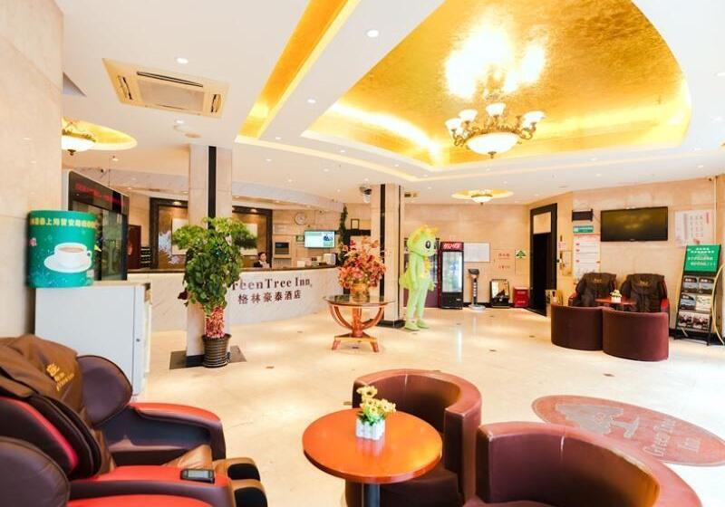 هتل Greentree Inn Shanghai Caoan Road Textile Express