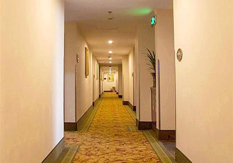 Otel Greentree Inn Shanghai Hongqiao Hub Convention Center Huaxiang Road Shell