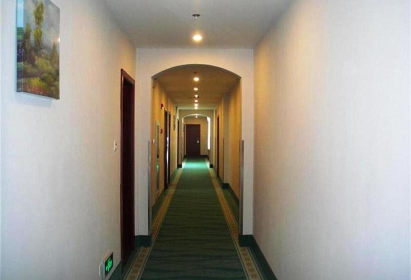 호텔 Greentree Inn Shanghai Zhangjiang Sunqiao Road Shell