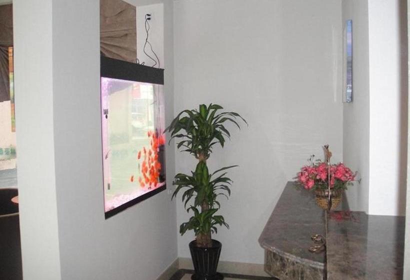 호텔 Greentree Inn Shanghai Zhangjiang Sunqiao Road Shell