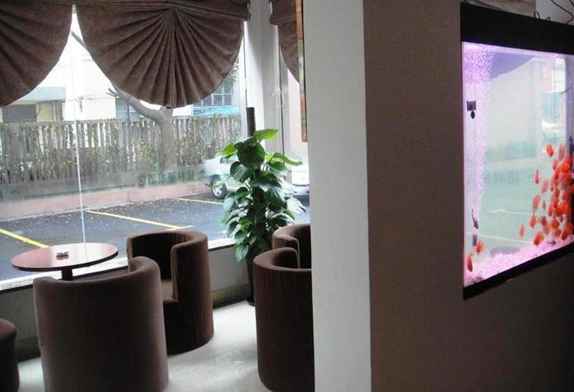 호텔 Greentree Inn Shanghai Zhangjiang Sunqiao Road Shell