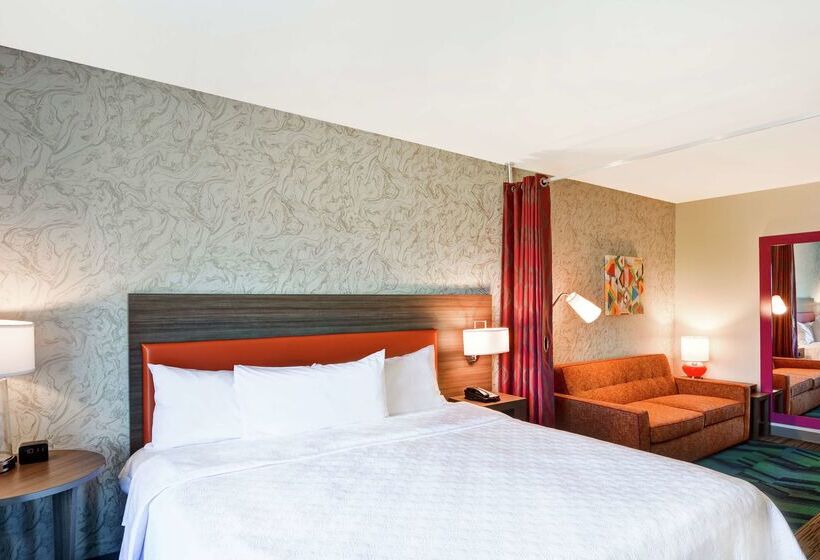 호텔 Home2 Suites By Hilton Dayton Vandalia