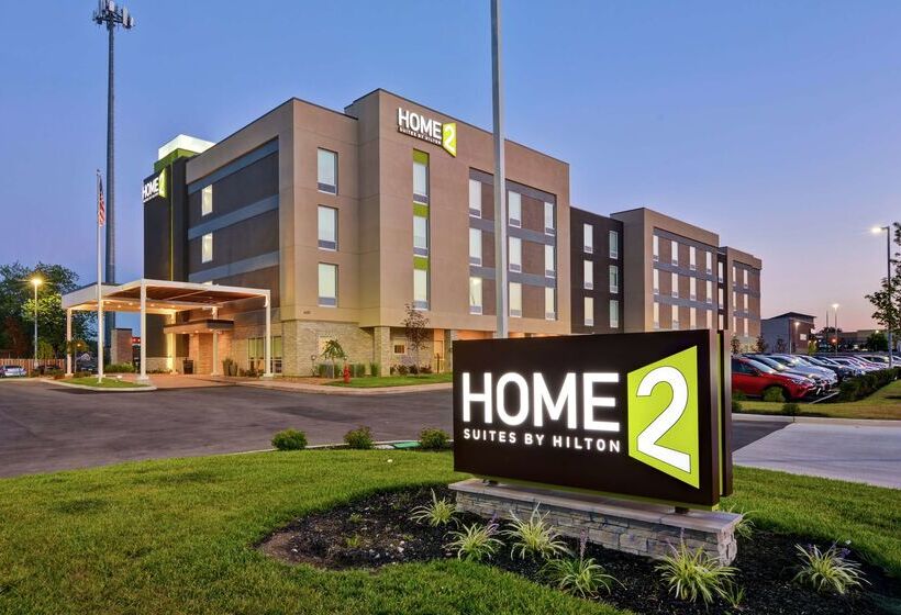 호텔 Home2 Suites By Hilton Dayton Vandalia
