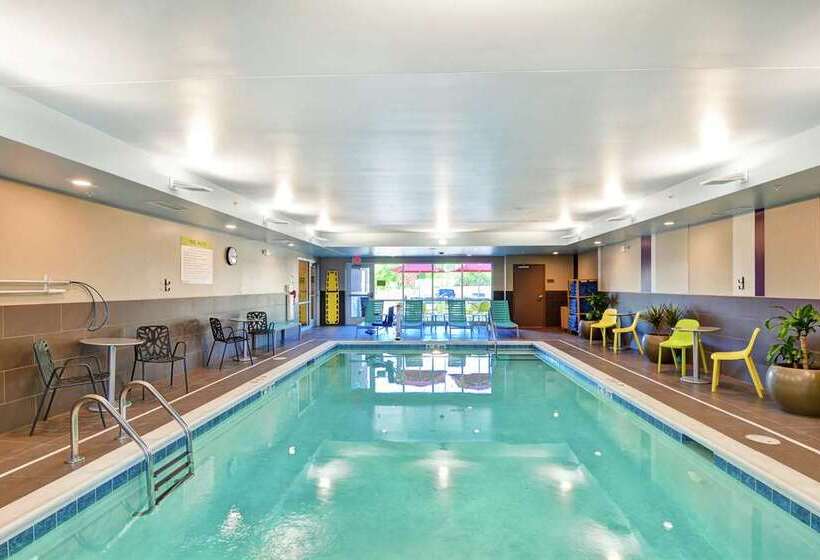 호텔 Home2 Suites By Hilton Dayton Vandalia