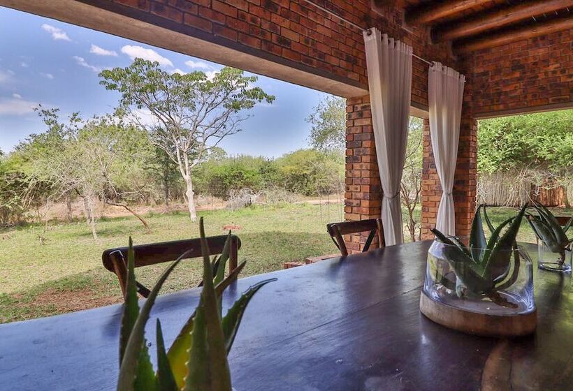 בית מלון כפרי Kruger Riverside Lodge   No Load Shedding