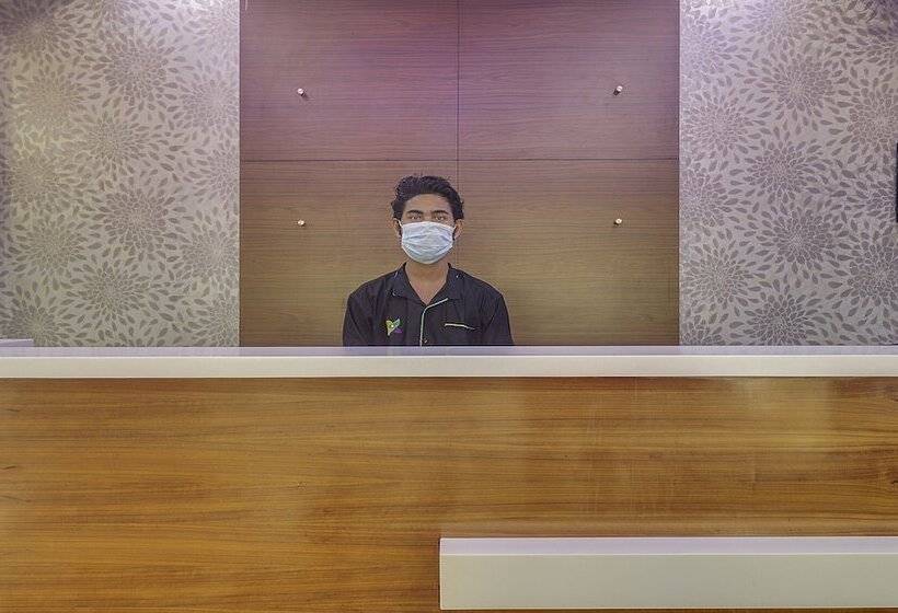 هتل Treebo Rithikha Inn Elite Chennai Trade Centre