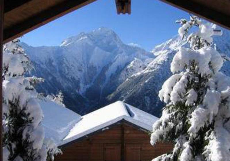 فندق Chalet Soleil Levant