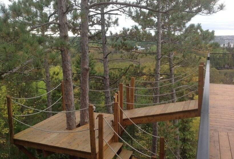 Отель Gite Du Haut Des Arbres