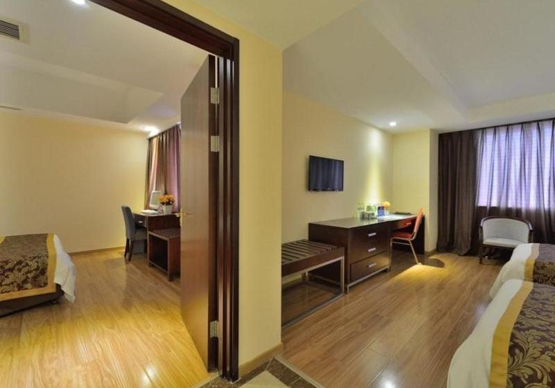 호텔 Greentree Alliance  Beijing West Railway Station North Square Ruihai Building