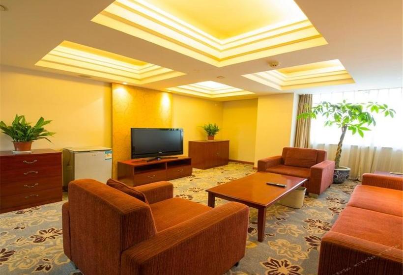 호텔 Greentree Inn Beijing Haidian District Qingheqiao Business