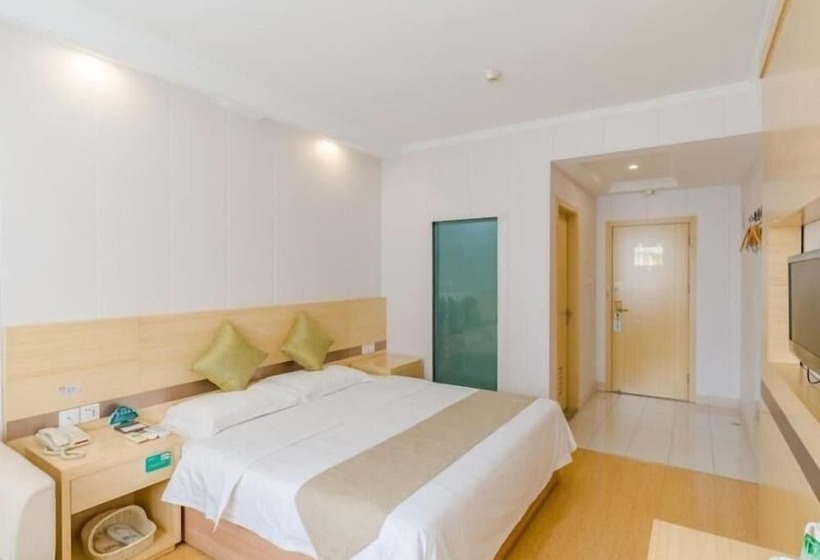 فندق Greentree Inn Hefei South High Speed Railway Station Baohe Avenue Baohe District Government