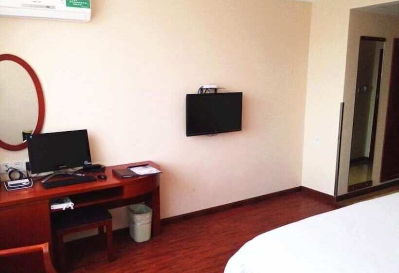 호텔 Greentree Inn Suzhou Kunshan High Speed Rail Station Hengshan Road Express