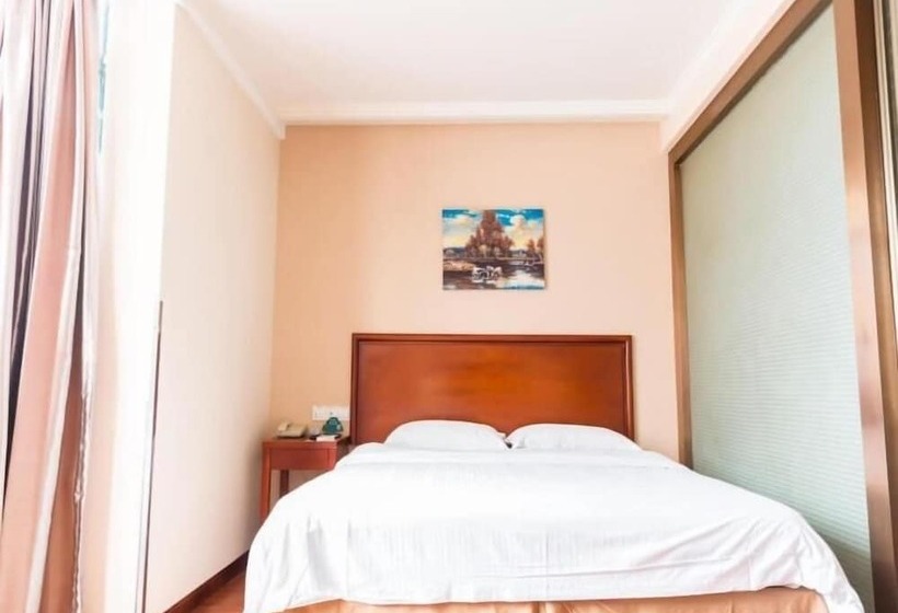 호텔 Greentree Inn Suzhou Kunshan High Speed Rail Station Hengshan Road Express