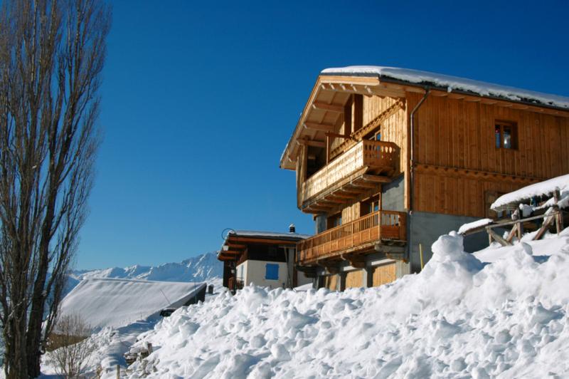 酒店 Odalys Chalet Gaiduch à La Rosière - Montvalezan