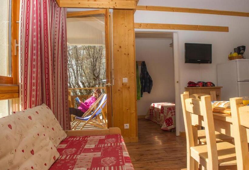 Отель Résidence Goélia Le Balcon Des Neiges