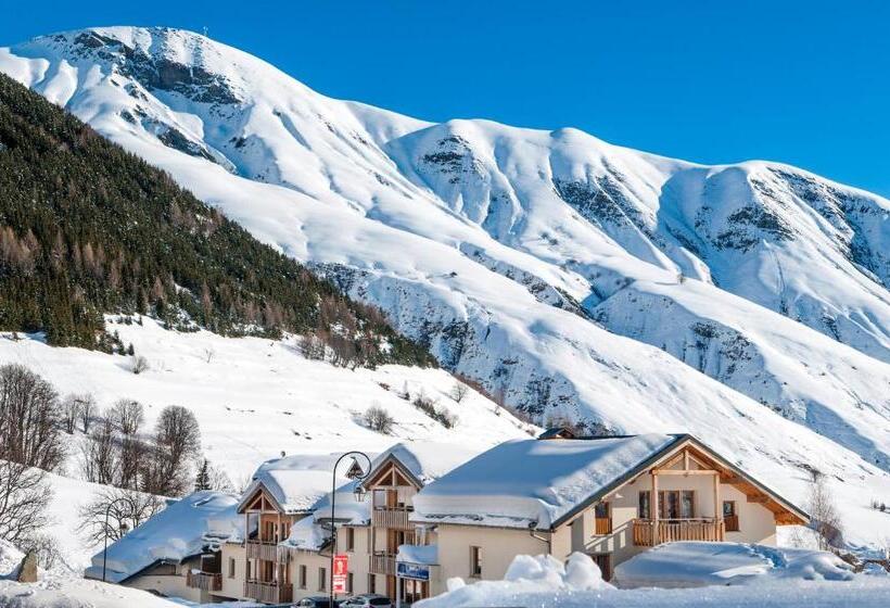 Отель Résidence Goélia Le Balcon Des Neiges