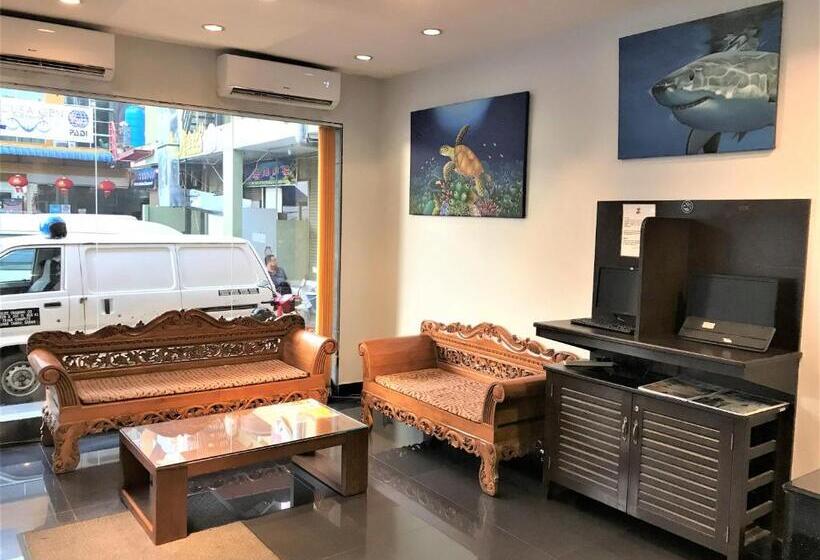 בית מלון כפרי Sipadan Inn 2