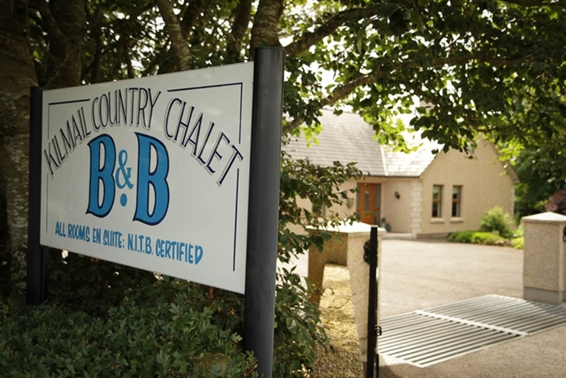 צימר Kilmail Country Chalet