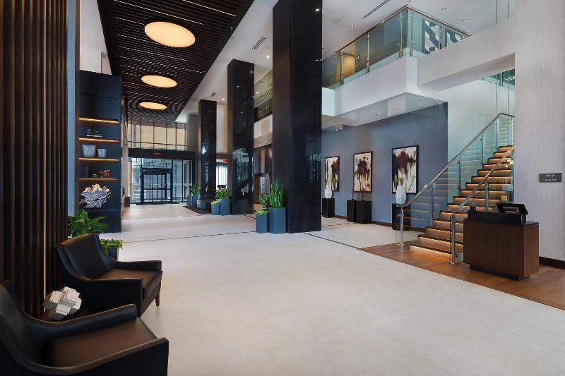 בית מלון כפרי Hôtel Ac Montréal Centre Ville