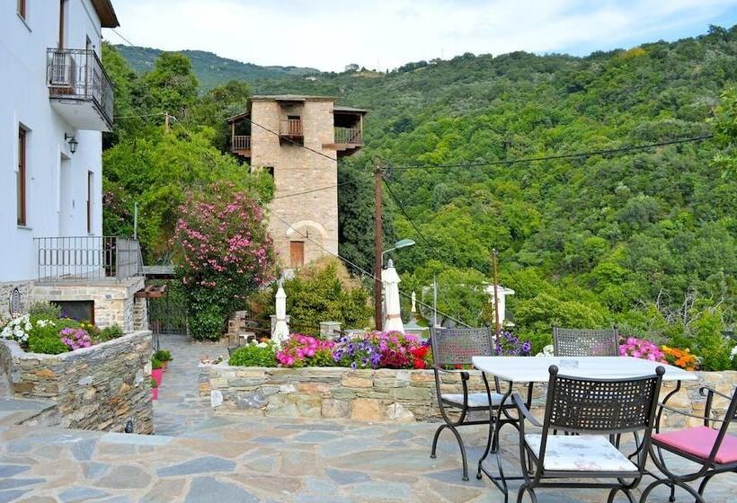 酒店 Archontiko Argyro