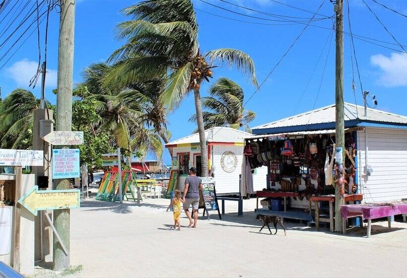 בית מלון כפרי Barefoot Caye Caulker