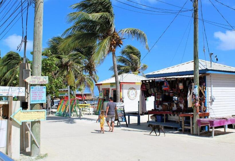 בית מלון כפרי Barefoot Caye Caulker