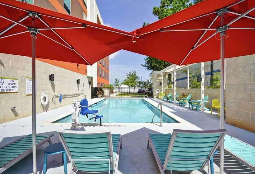 هتل Home2 Suites By Hilton Atlanta W Lithia Springs