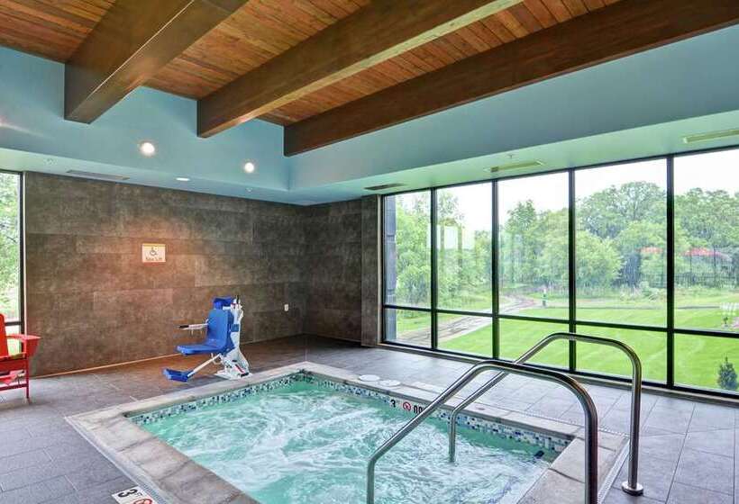 هتل Home2 Suites By Hilton Rochester Mayo Clinic Area