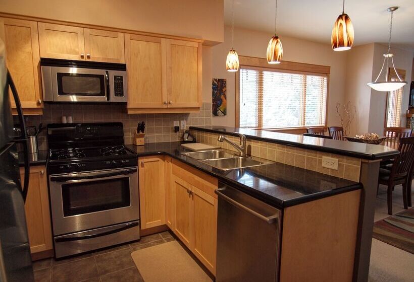 ホテル Mountain Town Properties Cascade Lodge 4a