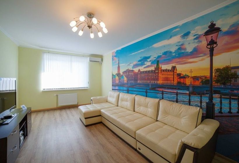 בית מלון כפרי Paulmarie Apartments In Gomel