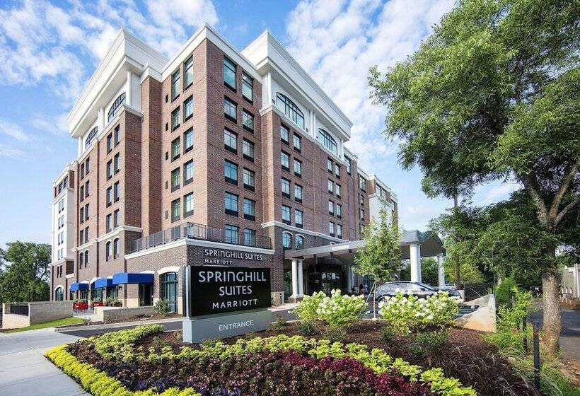 Отель Springhill Suites By Marriott Athens Downtown/university Area