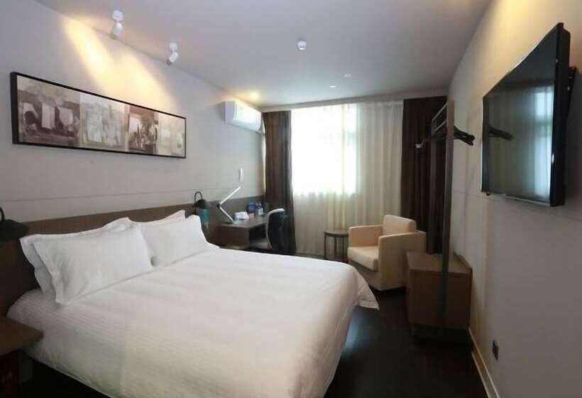 Отель Jinjiang Inn Select Wanda Plazae East Shaoxing Station, Shangyu