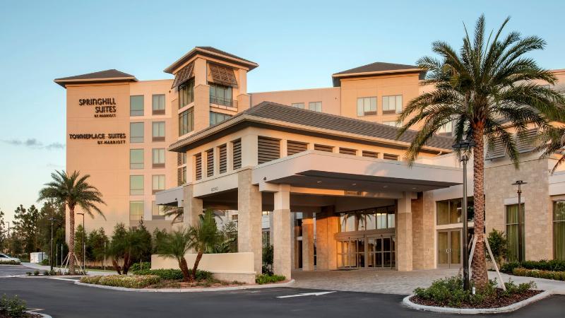 호텔 Towneplace Suites Orlando Lake Buena Vista/Palm Parkway