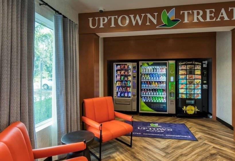 호텔 Uptown Suites Extended Stay Charlotte Nc   Concord