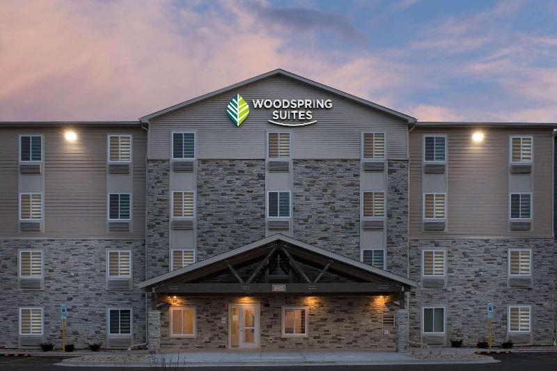 Отель Woodspring Suites Chicago Tinley Park