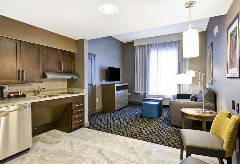 هتل Homewood Suites By Hilton Warren Detroit