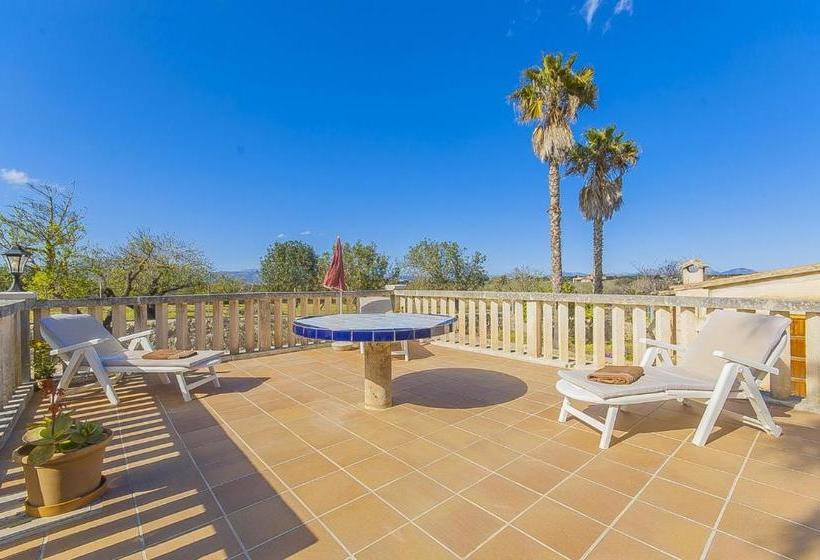 ホテル Sa Caseta De Vernissa