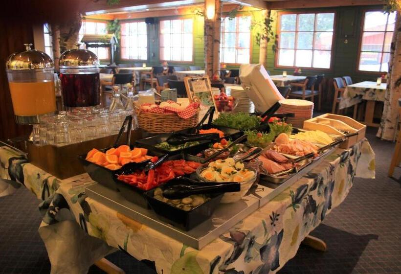 هتل Saariselkä Inn Majatalo Panimo