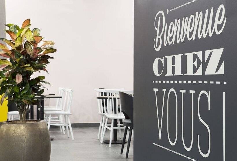 B&b Hotel Lyon Centre Perrache Berthelot