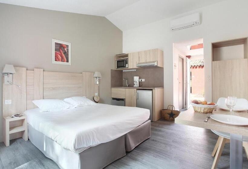 هتل Residence Odalys Le Village Camarguais Les Gardians