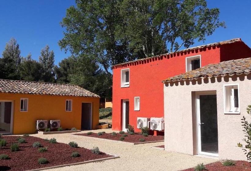 هتل Residence Odalys Le Village Camarguais Les Gardians