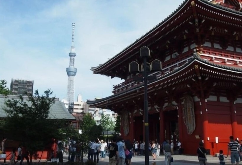 فندق Imano Tokyo Ginza Hostel